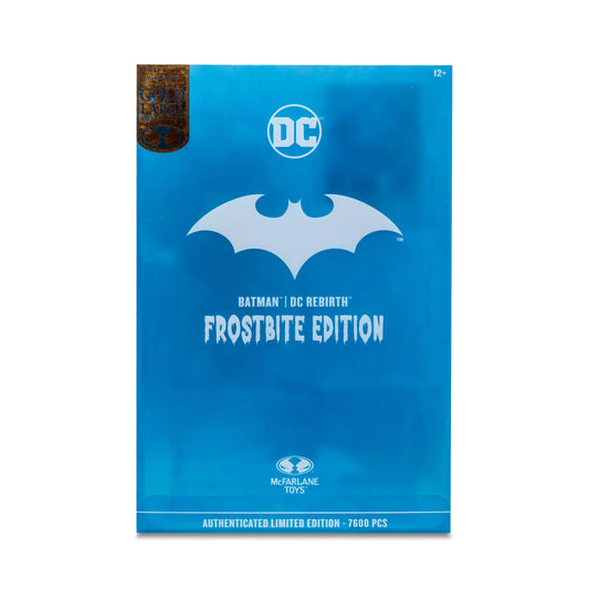 DC Multiverse Batman Rebirth Frostbite GOLD LABEL 2do Pago