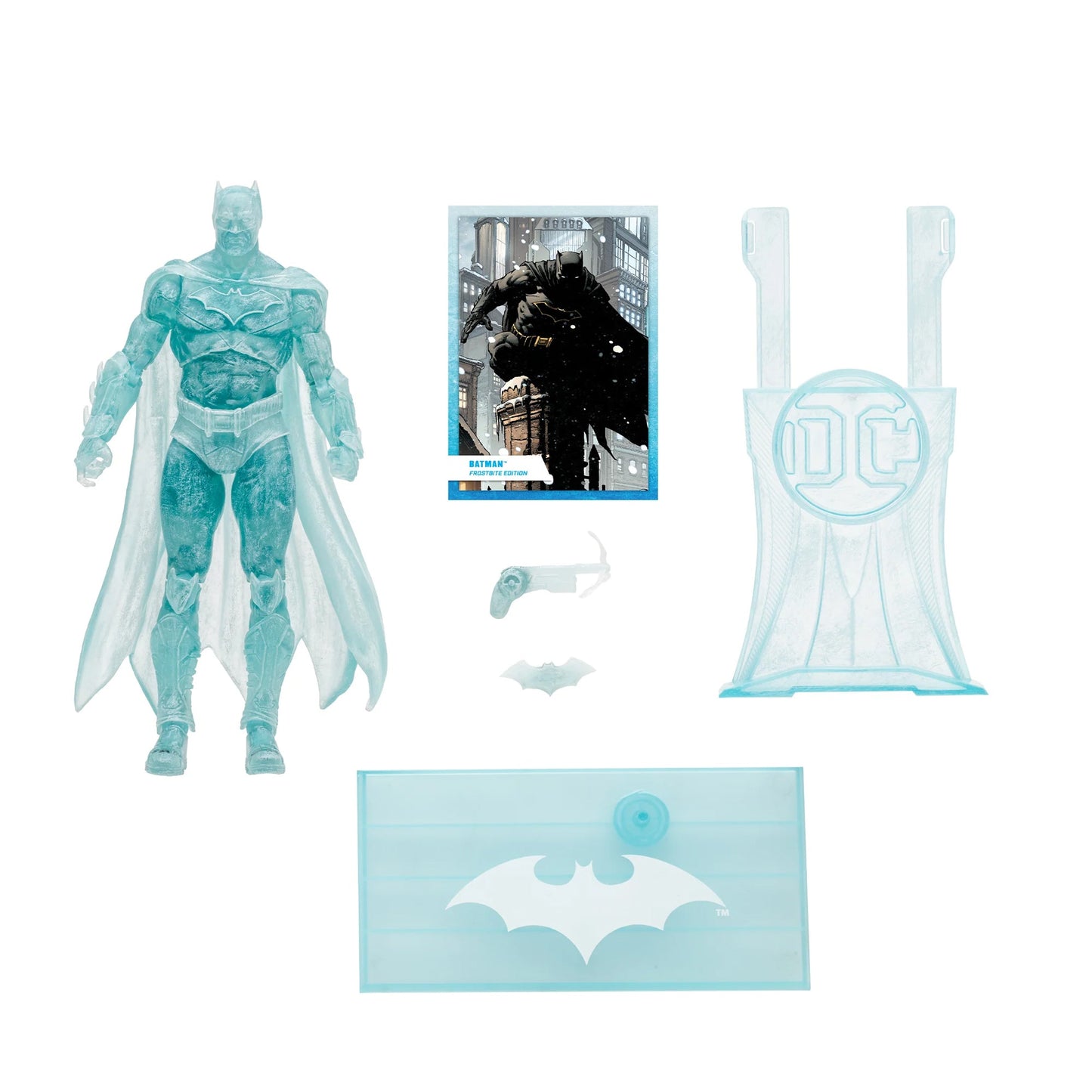 DC Multiverse Batman Rebirth Frostbite GOLD LABEL 2do Pago
