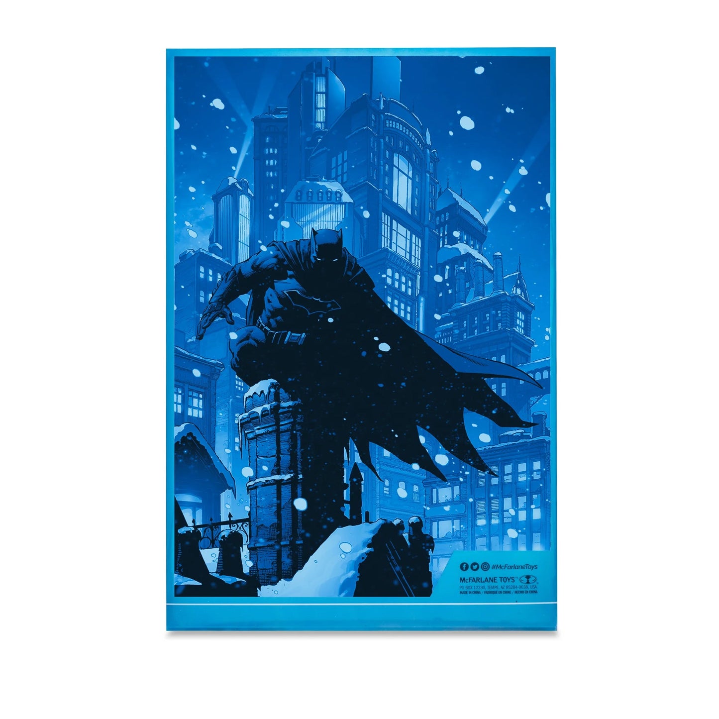 DC Multiverse Batman Rebirth Frostbite GOLD LABEL 2do Pago