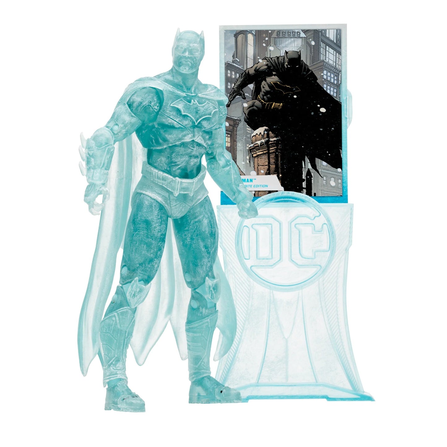 DC Multiverse Batman Rebirth Frostbite GOLD LABEL 2do Pago
