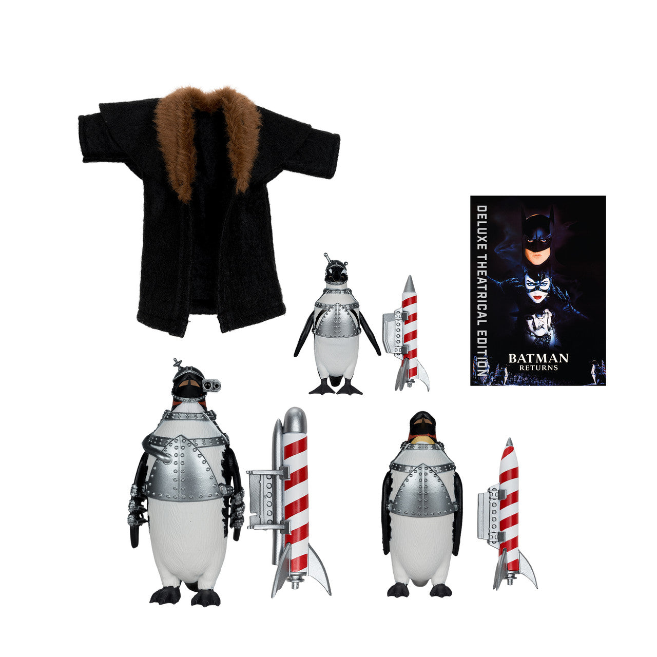DC Multiverse Theatrical Edition (Batman Returns) Commando Penguins 3-Pack EXCLUSIVA