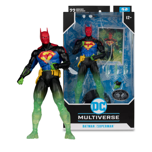 DC Multiverse Batman/Superman Fusion Platinum (1 POR PERSONA)