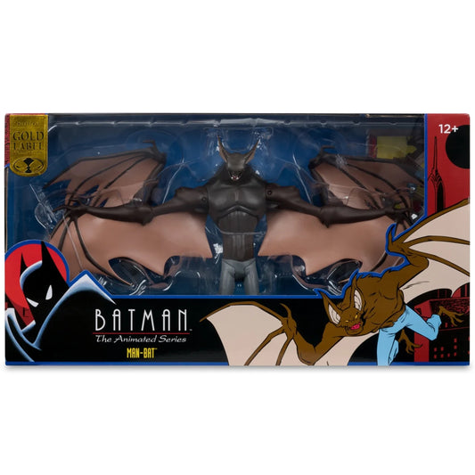 McFarlane Batman The Animated Series Manbat Deluxe Gold Label