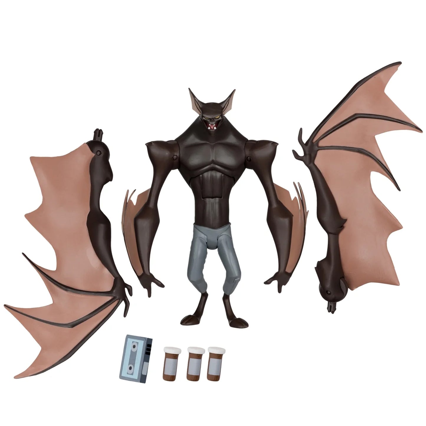 McFarlane Batman The Animated Series Manbat Deluxe Gold Label