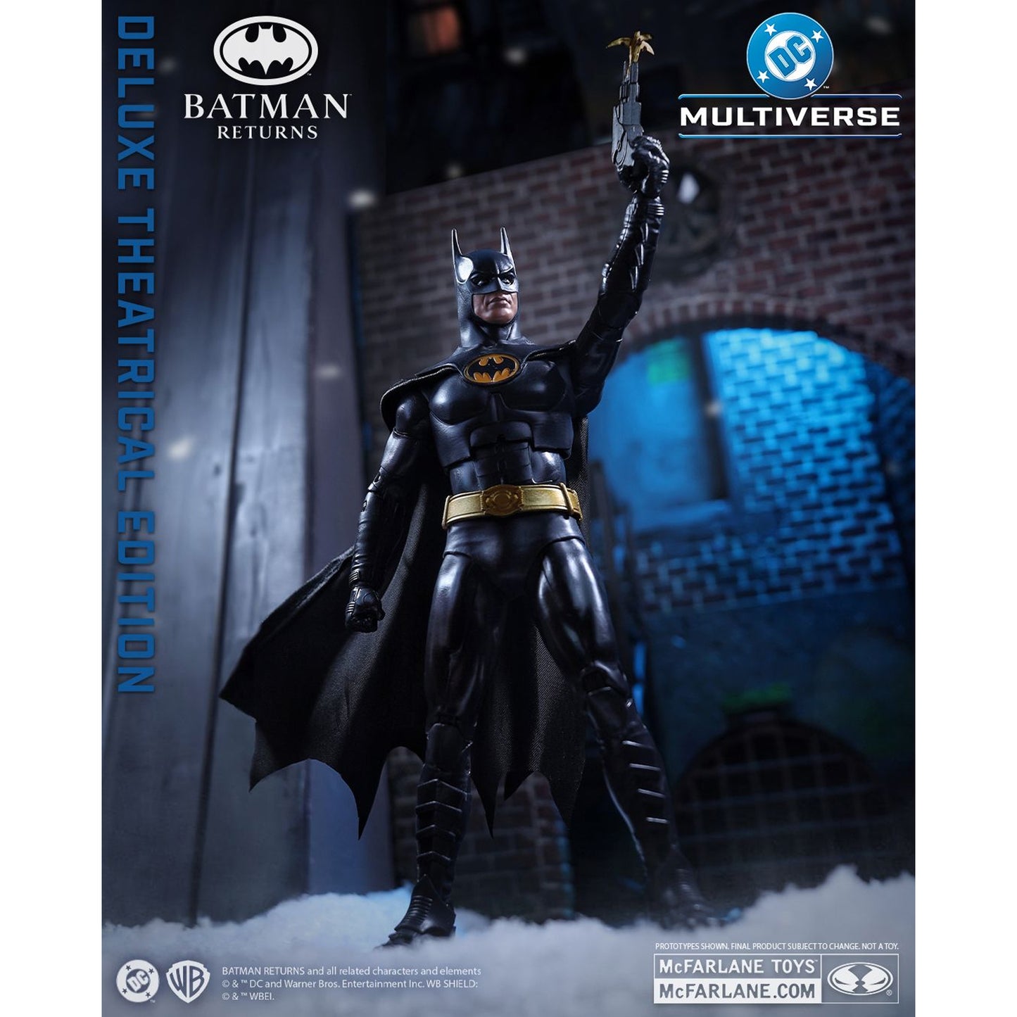 DC Multiverse Theatrical Edition (Batman Returns) Batman