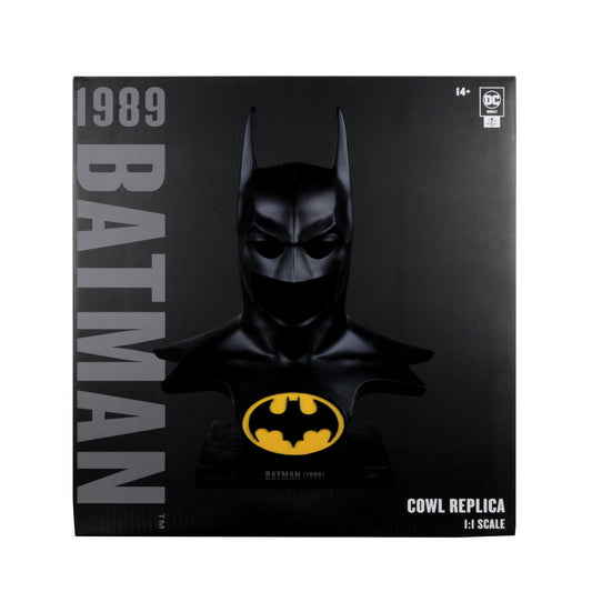 McFarlane DC Direct Batman 1989 1:1 Scale Collector Cowl 2do Pago