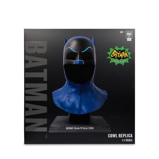 McFarlane DC Direct Batman 1966 1:1 Scale Collector Cowl