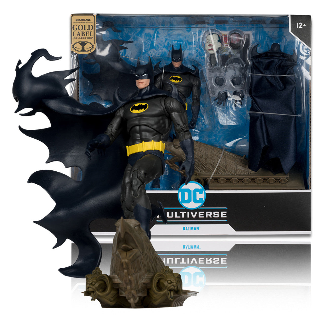 DC Multiverse Batman (Detective Comics #587: Night People) Gold Label Exclusiva 2do Pago