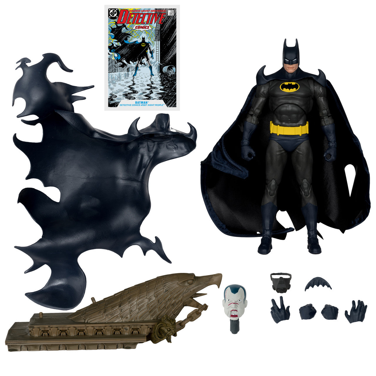 DC Multiverse Batman (Detective Comics #587: Night People) Gold Label Exclusiva 2do Pago