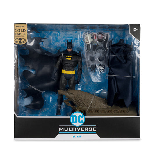 DC Multiverse Batman (Detective Comics #587: Night People) Gold Label Exclusiva 2do Pago
