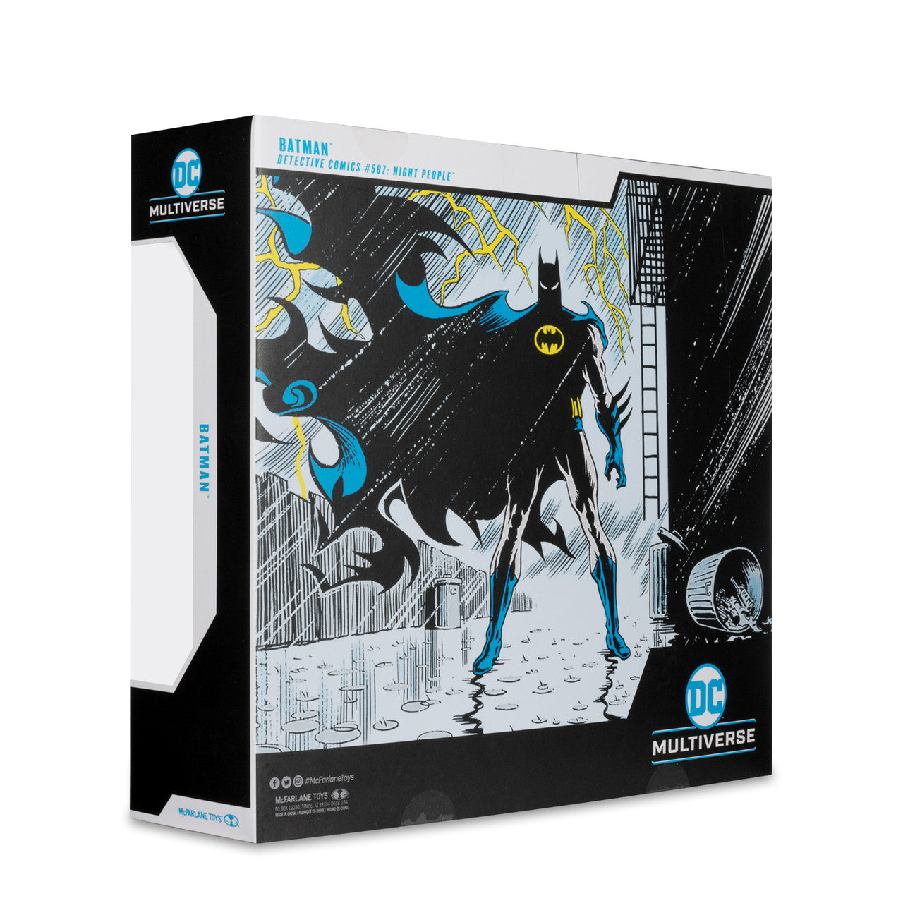 DC Multiverse Batman (Detective Comics #587: Night People) Gold Label Exclusiva 2do Pago