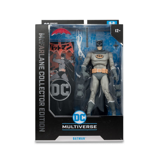 DC Multiverse McFarlane Collector Edition Batman Manga