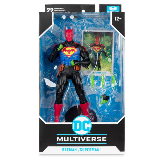 DC Multiverse Batman-Superman Fusion
