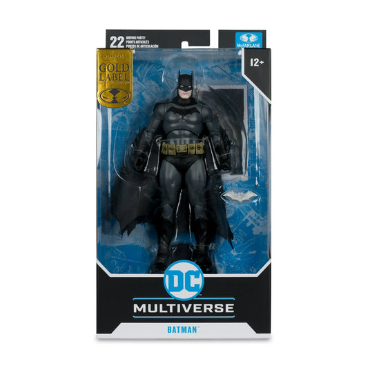 DC Multiverse Batman Year One Part 4 GOLD LABEL
