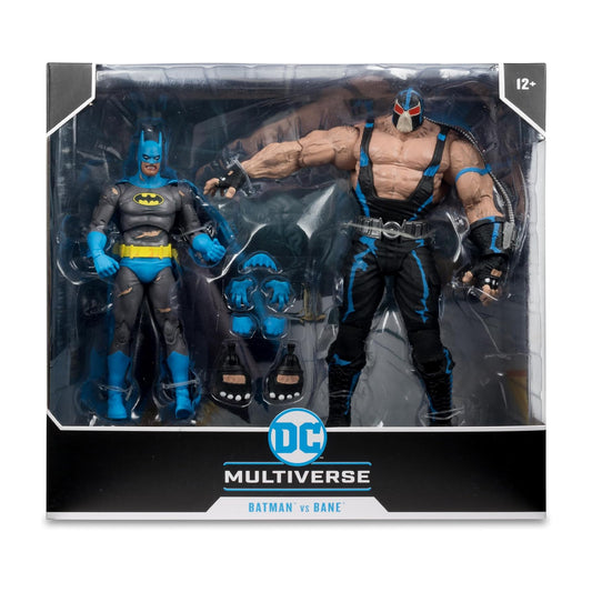 DC Multiverse Batman vs Bane (Knightfall)