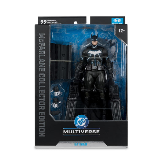 DC Multiverse Collector Edition Batman w Mobius Chair EXCLUSIVA