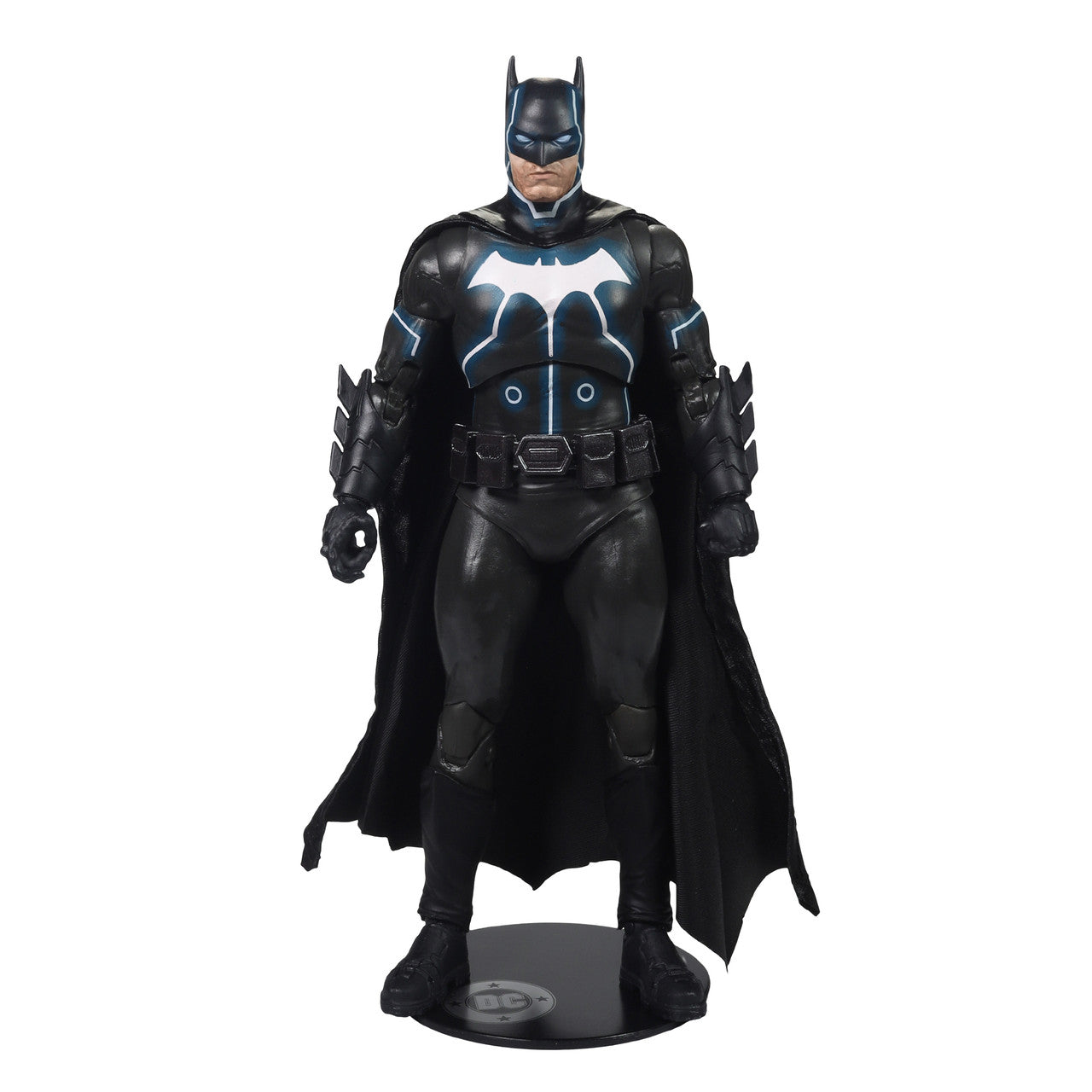 DC Multiverse Collector Edition Batman w Mobius Chair EXCLUSIVA