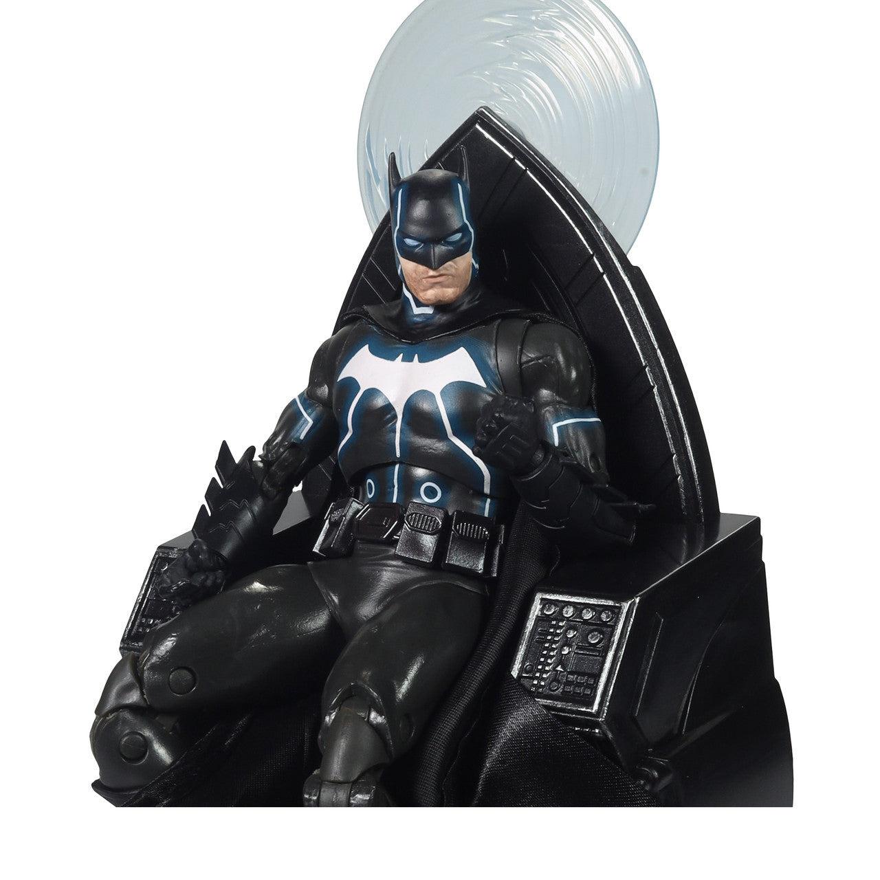 DC Multiverse Collector Edition Batman w Mobius Chair EXCLUSIVA
