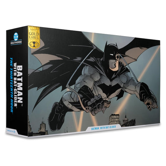 DC Multiverse Batman with Bat-Glider Gold Label