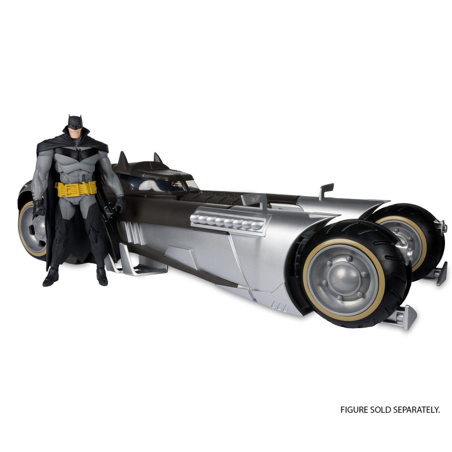 DC Multiverse Batmobile (Batman White Knight)