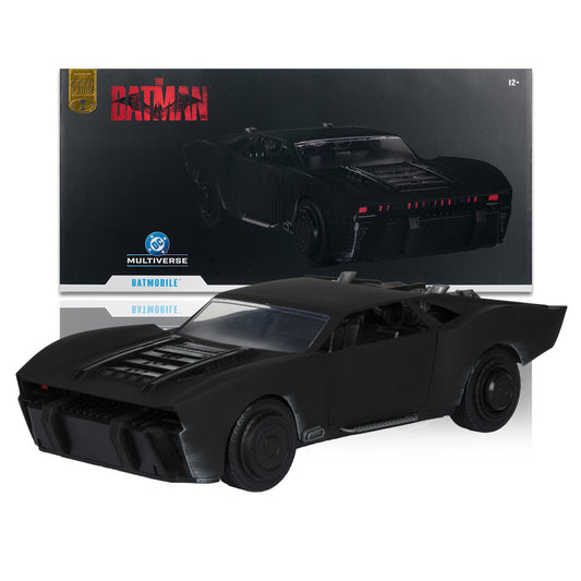 DC Multiverse Batmobile (The Batman) Gold Label EXCLUSIVA