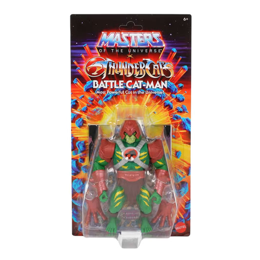 Masters of The Universe x Thundercats Battle Cat Man