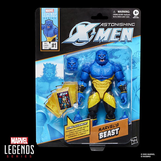 Marvel Legends Mini-comic Astonishing X-Men Beast