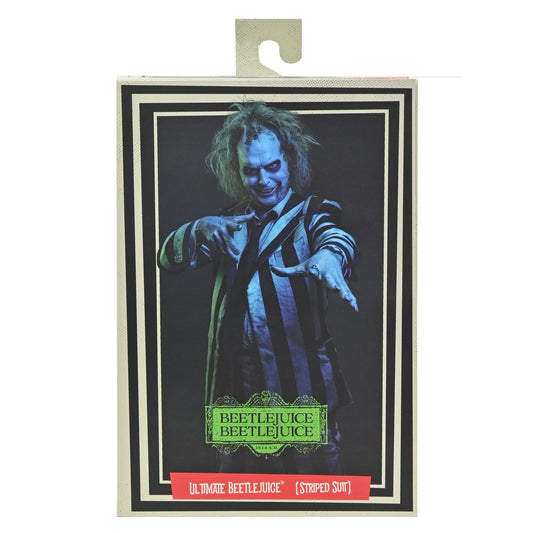 NECA Ultimate Beetlejuice Striped Suit