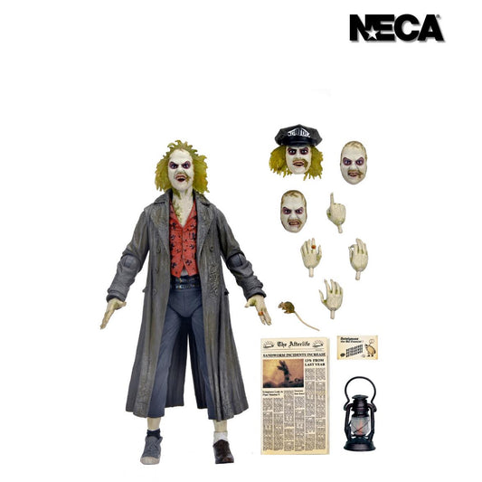 NECA Beetlejuice Tour Guide (The Bio-Exorcist)