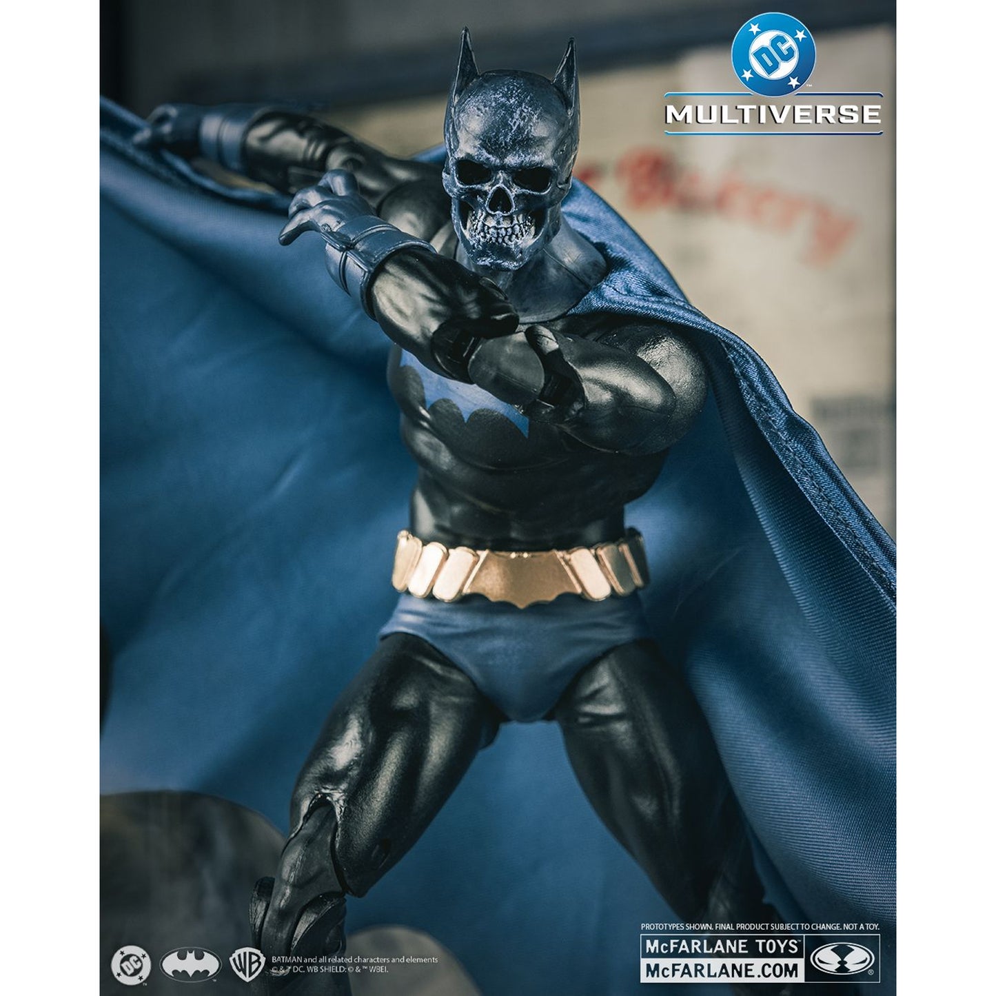 DC Multiverse Black Mask as Batman (Madhouse)