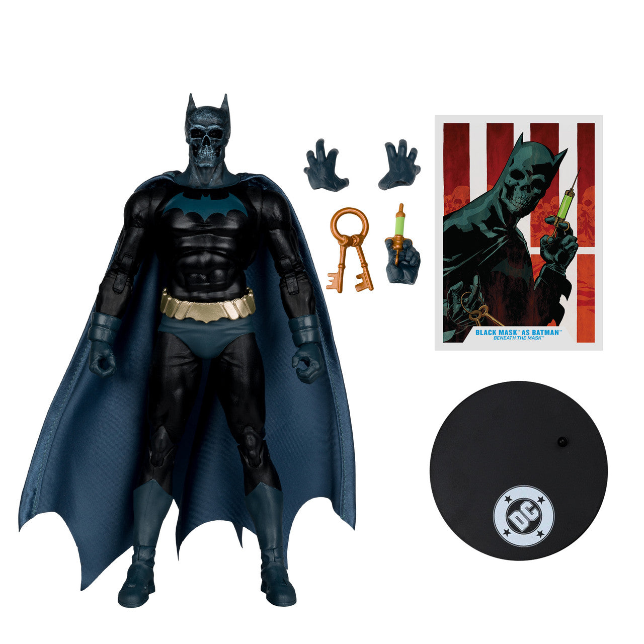 DC Multiverse Black Mask as Batman (Madhouse)