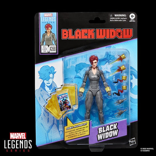 Marvel Legends Mini-comic Black Widow
