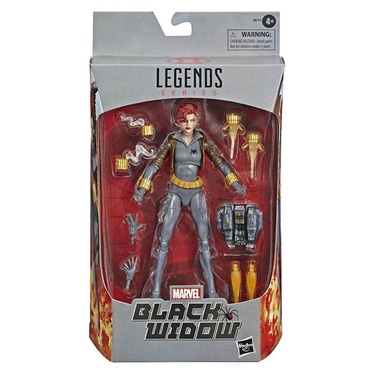 Marvel Legends Black Widow EXCLUSIVA