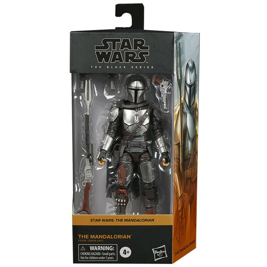 Star Wars The Black Series The Mandalorian Beskar Armor 2do Pago