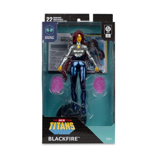 DC Multiverse Digital Blackfire (The New Teen Titans)