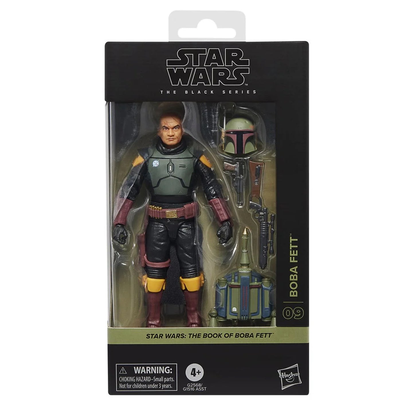 Star Wars The Black Series Boba Fett (The Book of Boba Fett)