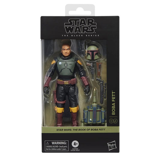 Star Wars The Black Series Boba Fett (The Book of Boba Fett)