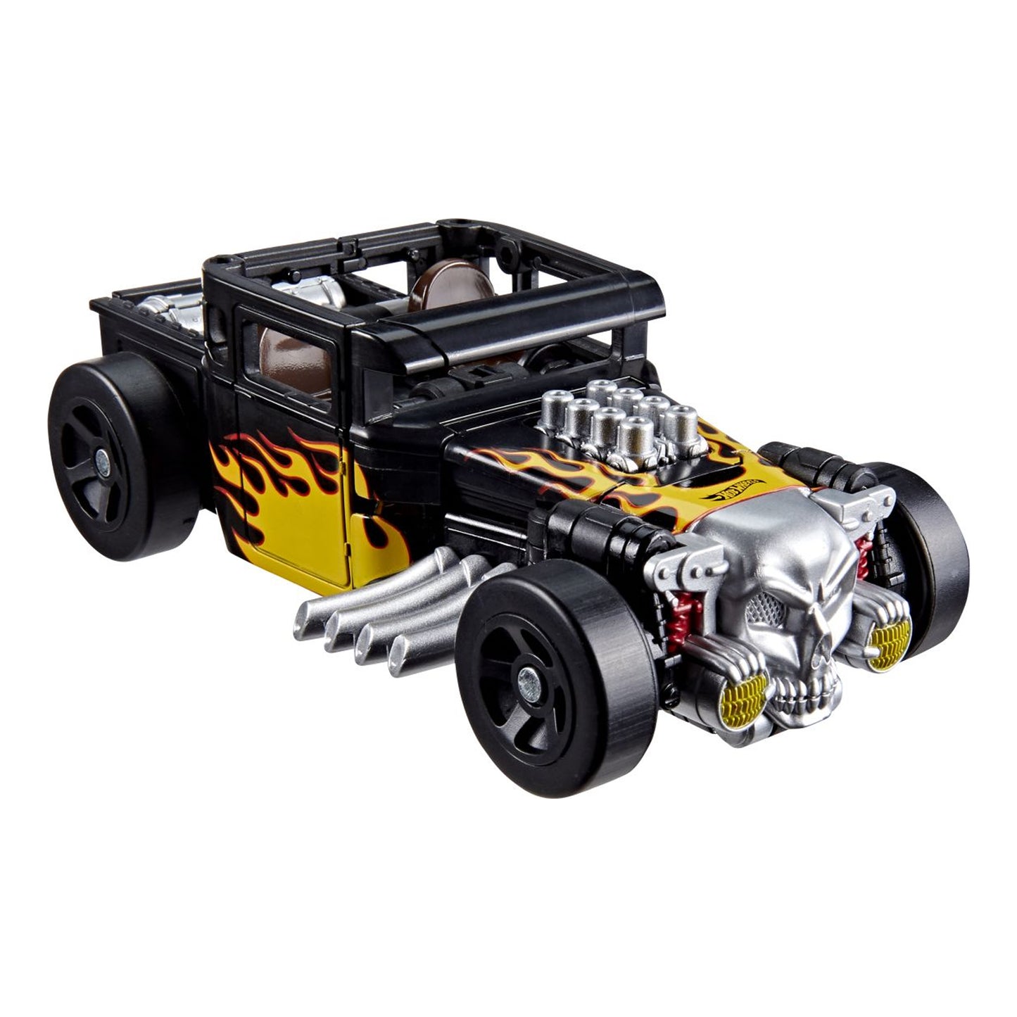 Transformers X Hot Wheels Deluxe Class Bone Shaker