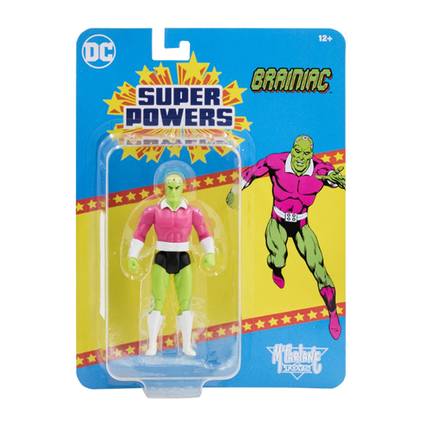 DC Super Powers Wave 7 (Kilowog/Blue Beetle/Brainiac/Batman Manga/Gold Superman/Sinestro) 2do Pago