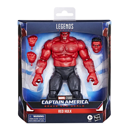 Marvel Legends Red Hulk (Captain America Brave New World)