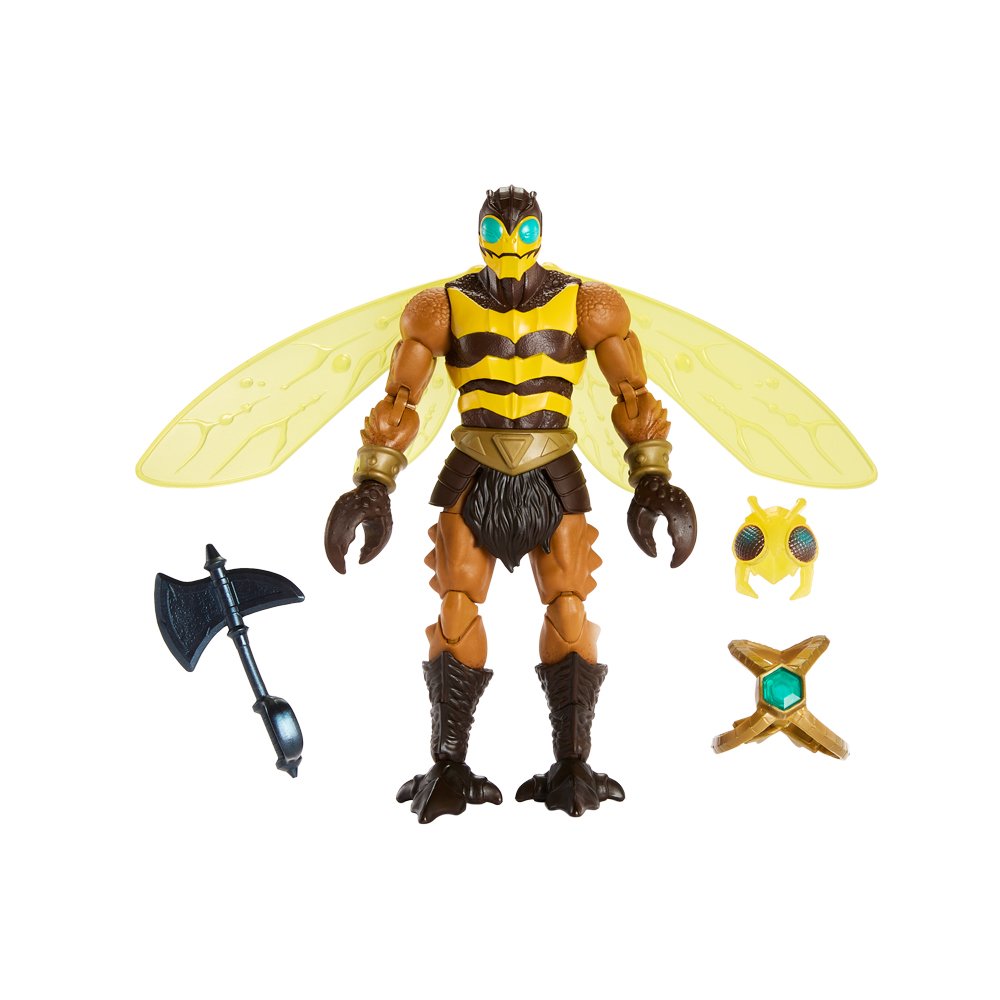 Masters of The Universe Masterverse New Eternia Buzz-Off 2do Pago