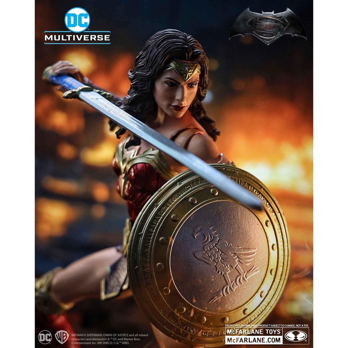DC Multiverse Wonder Woman (BvS)