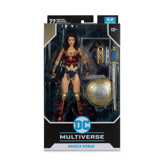 DC Multiverse Wonder Woman (BvS)