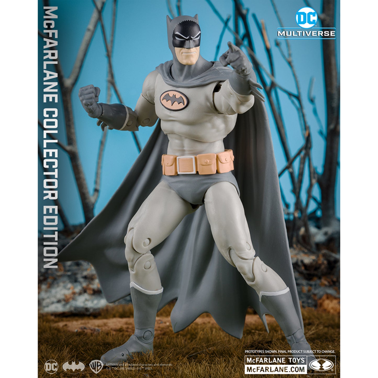 DC Multiverse McFarlane Collector Edition Batman Manga