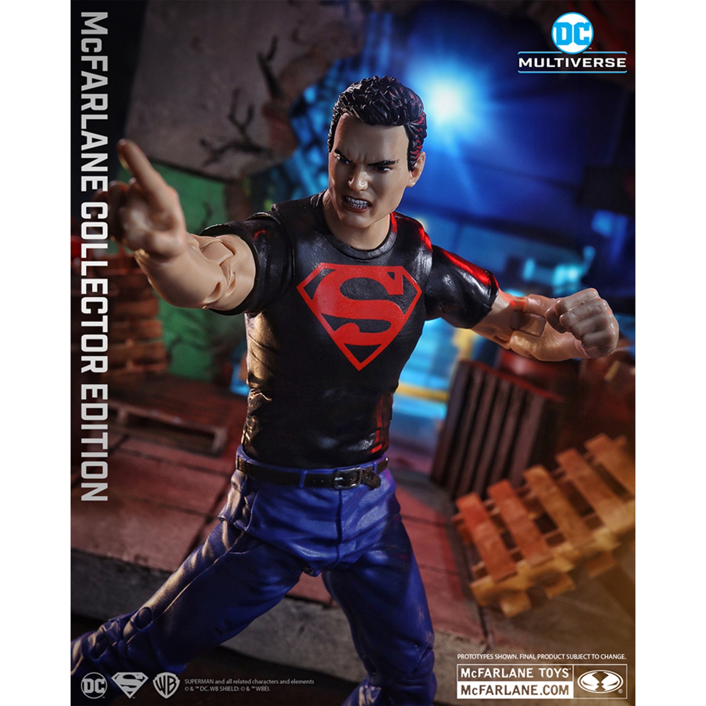 DC Multiverse McFarlane Collector Edition Connor Kent