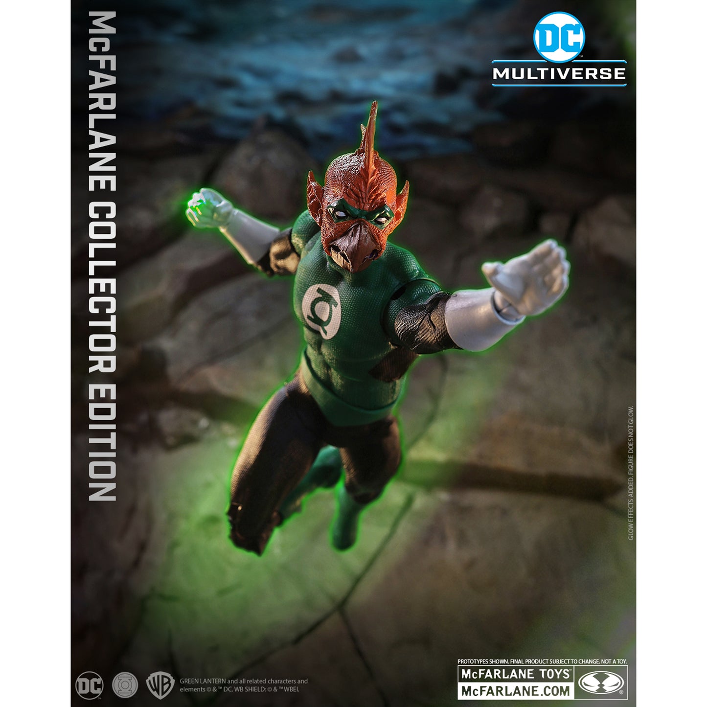 DC Multiverse McFarlane Collector Green Lantern (Green Lantern Corps)