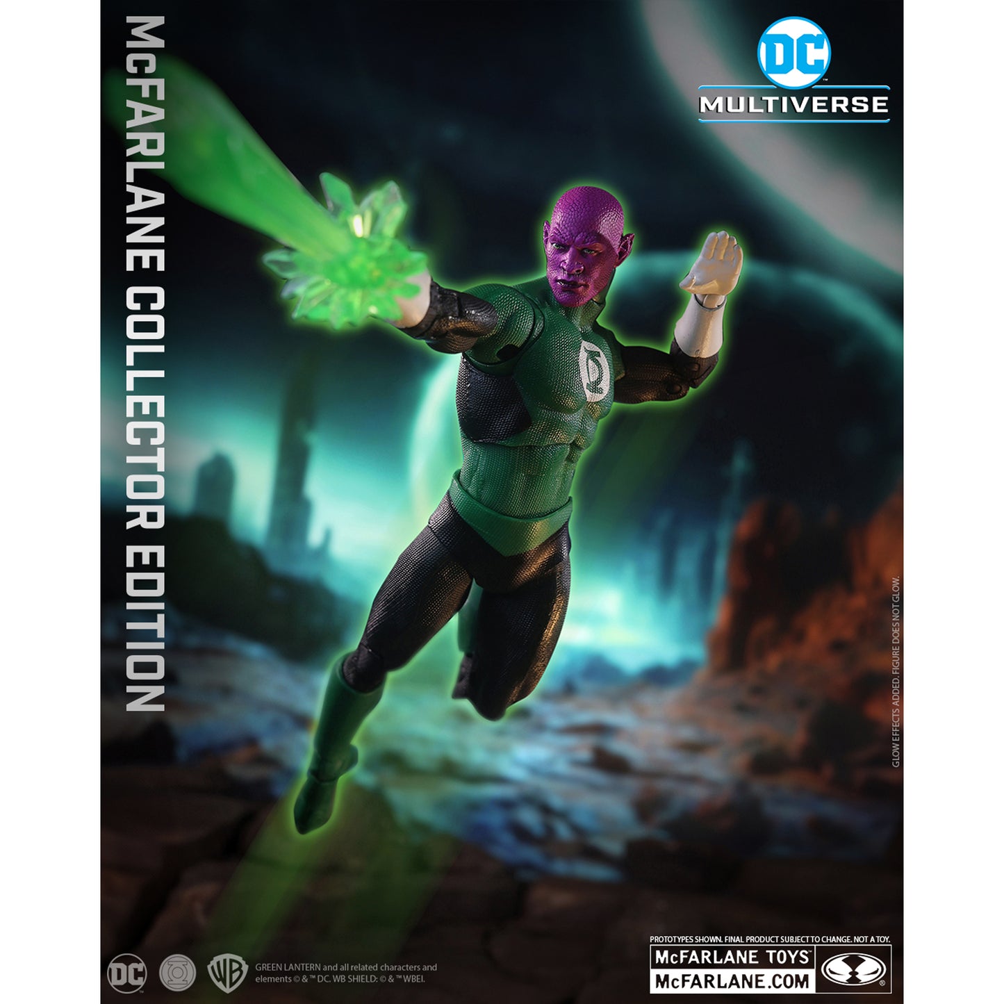 DC Multiverse McFarlane Collector Green Lantern (Green Lantern Corps)