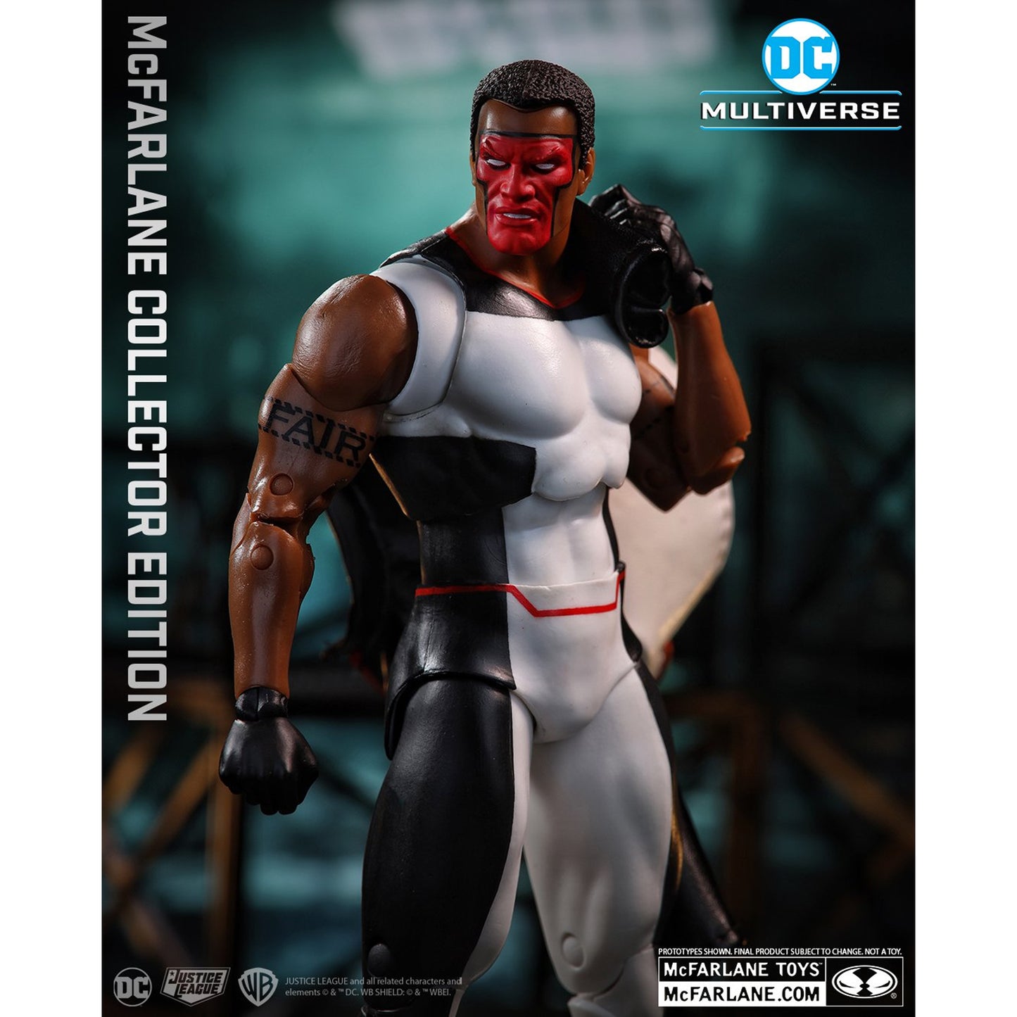 DC Multiverse McFarlane Collector Edition Wave 8 (Green Lantern/Grid/Mr. Terrific/3 Platinum)