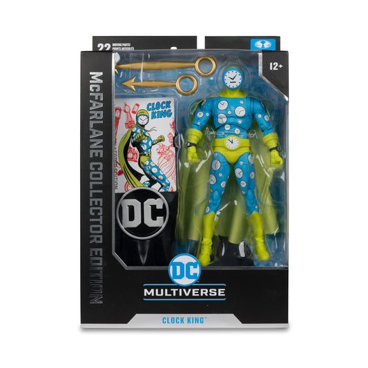 DC Multiverse McFarlane Collector Edition Clock King