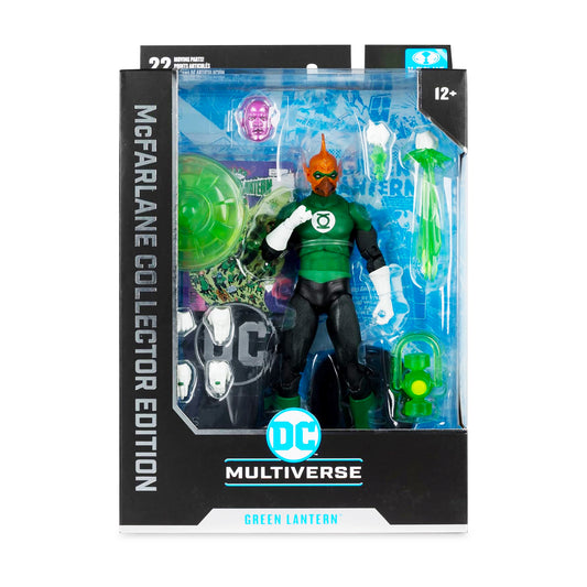 DC Multiverse McFarlane Collector Green Lantern (Green Lantern Corps)